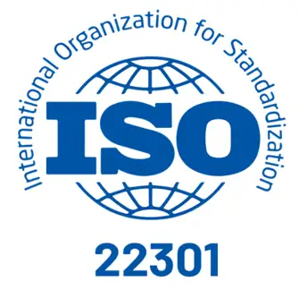 Iso 22301 logo